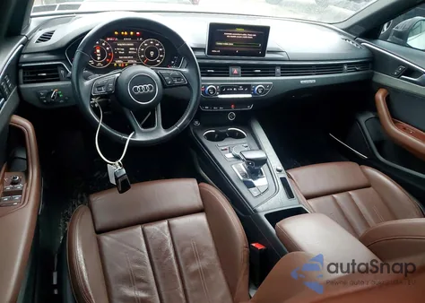 2017 Audi A4 Premium Plus z USA, uszkodzony, nr VIN WAUENAF47HN071800